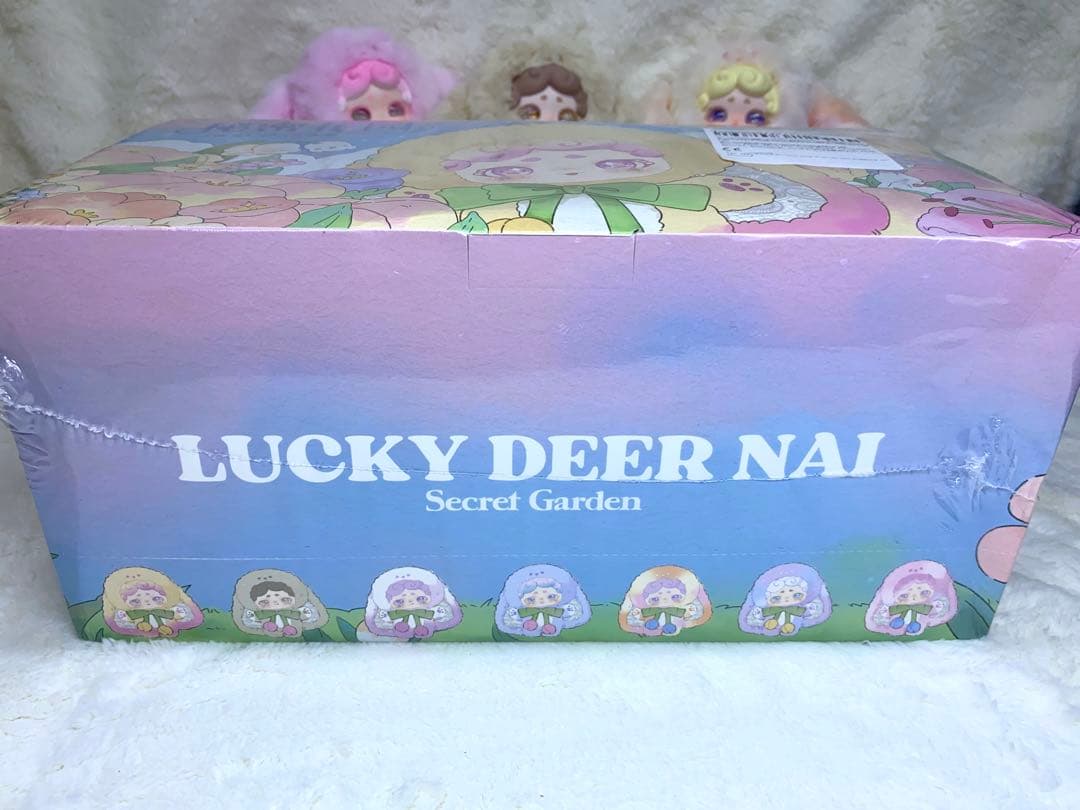 新品未開封　Lucky Deer Nai V2 秘密花園　おやすみうさぎ
