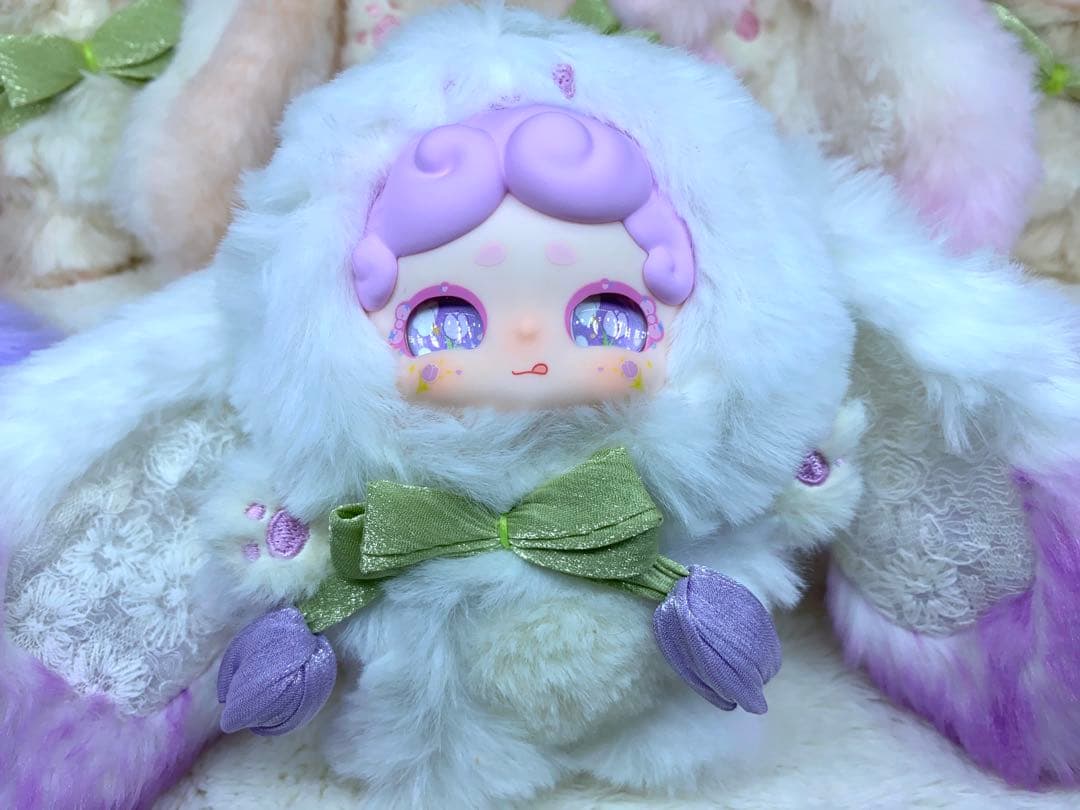 新品未開封　Lucky Deer Nai V2 秘密花園　おやすみうさぎ