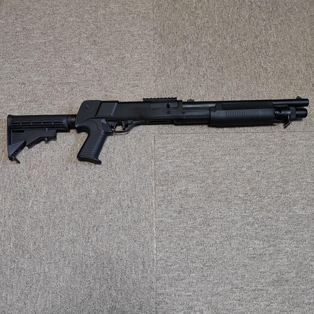 東京マルイ M3 ショーティ 伸縮式ストック レール付き