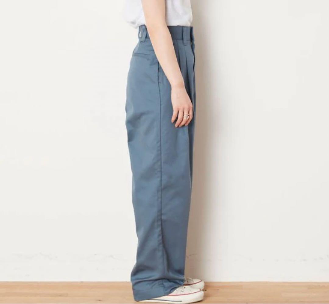 シンゾーン　トムボーイパンツ　ブルー　34