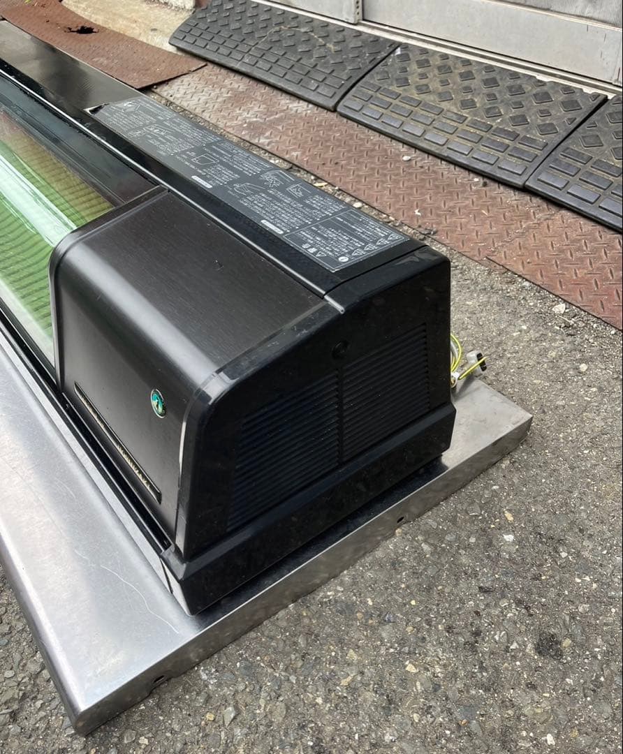 【動確済み】ホシザキ 業務用 恒温高湿ネタケース FNC-120BL-R 大阪