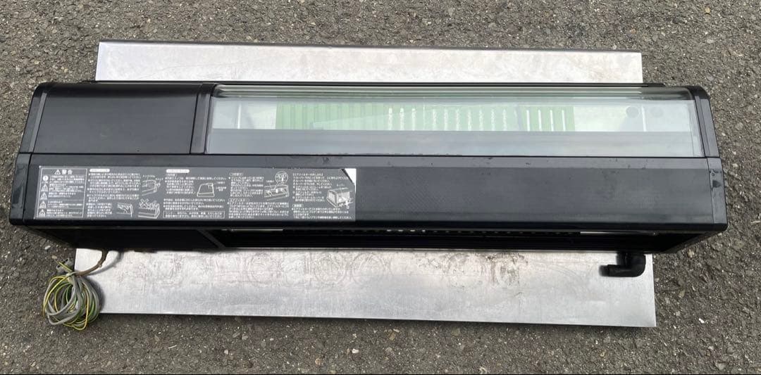 【動確済み】ホシザキ 業務用 恒温高湿ネタケース FNC-120BL-R 大阪