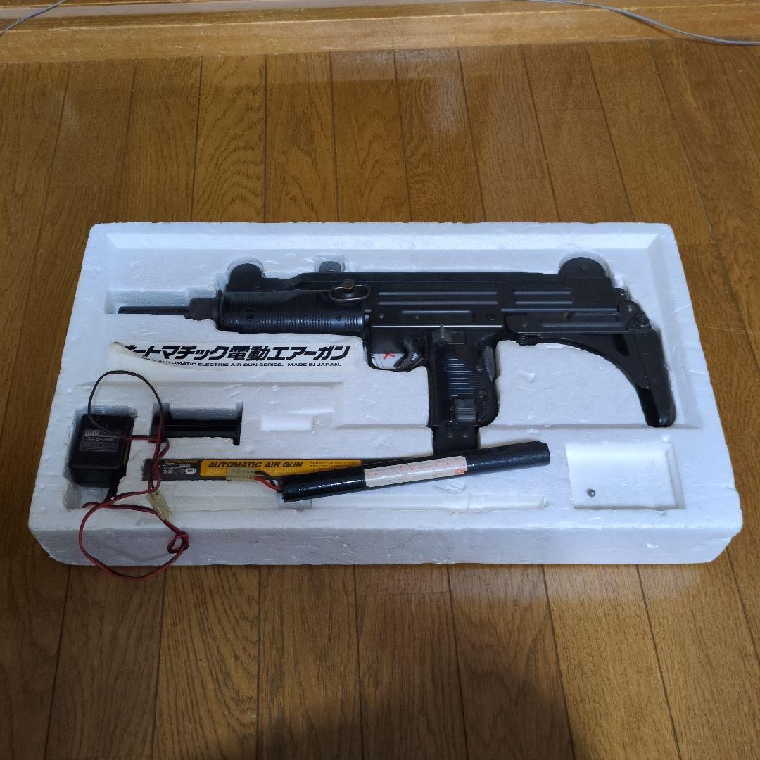 東京マルイ純正　UZI SMG 電動エアーガン　バッテリー付