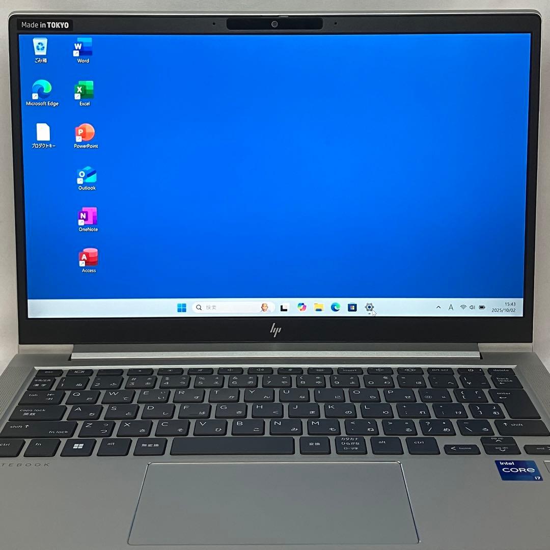 準美品 ELITEBOOK 630 G10 13世代 i7 16GB 512GB