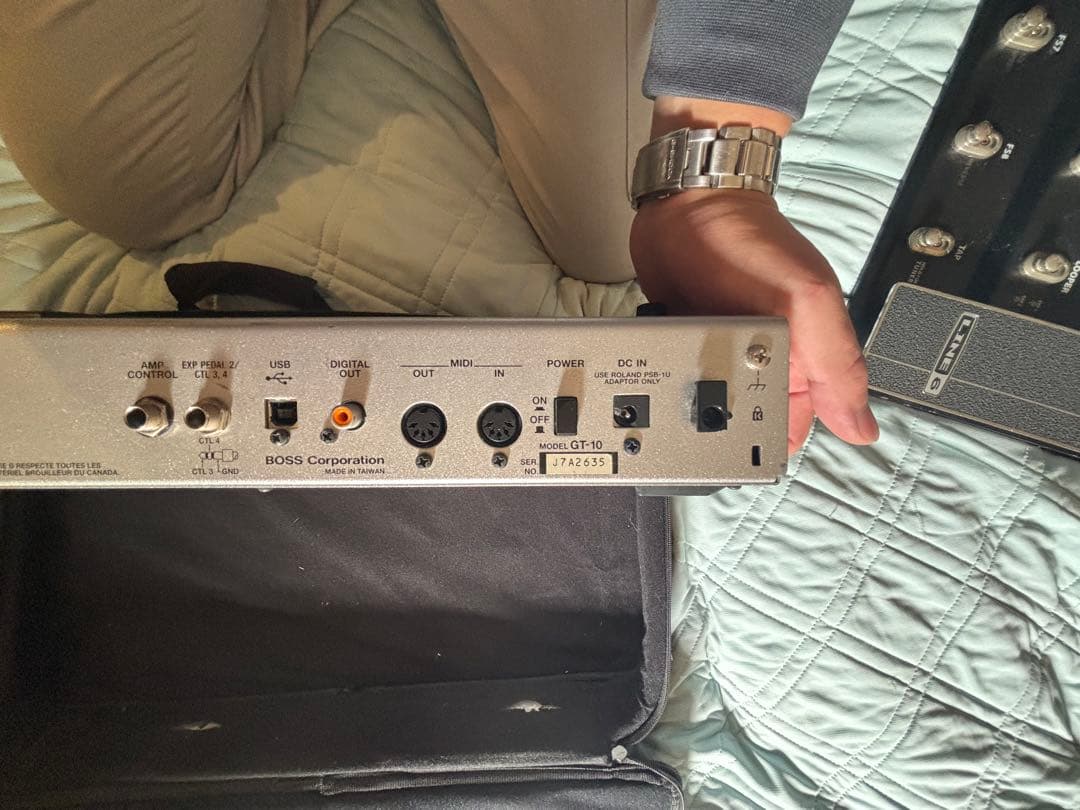 早い者勝ちBOSS GT-10 ギターエフェクター