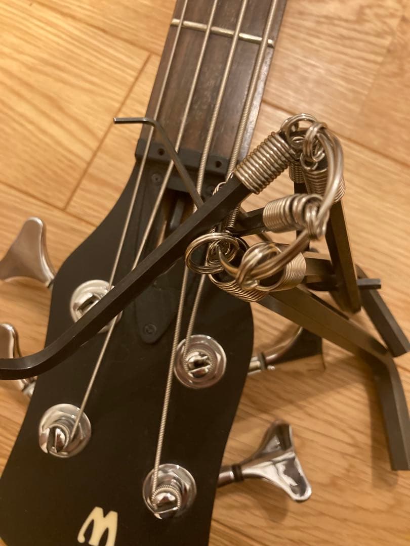 ベース warwick rockbass corvette 4st basic?