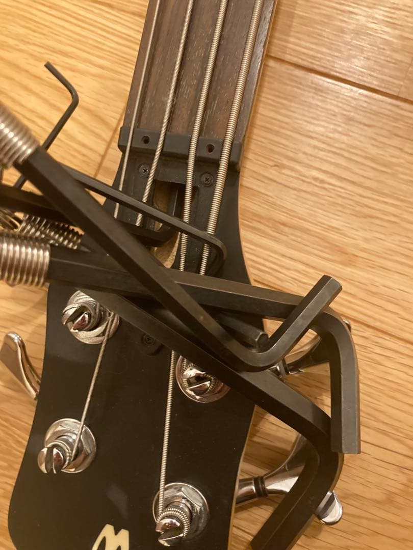 ベース warwick rockbass corvette 4st basic?