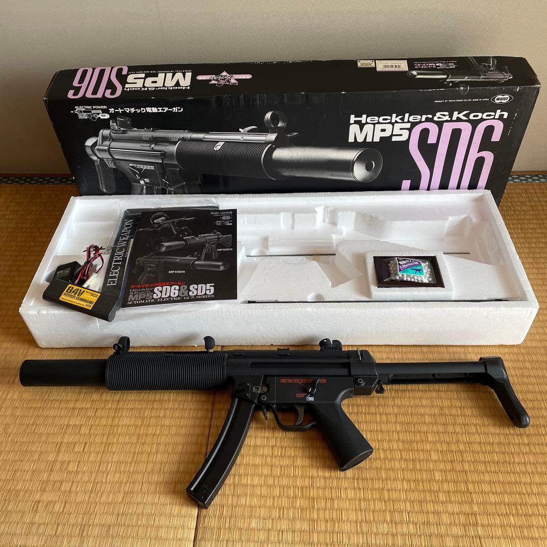 東京マルイ MP5 SD6 スタンダード電動ガン 本体良品