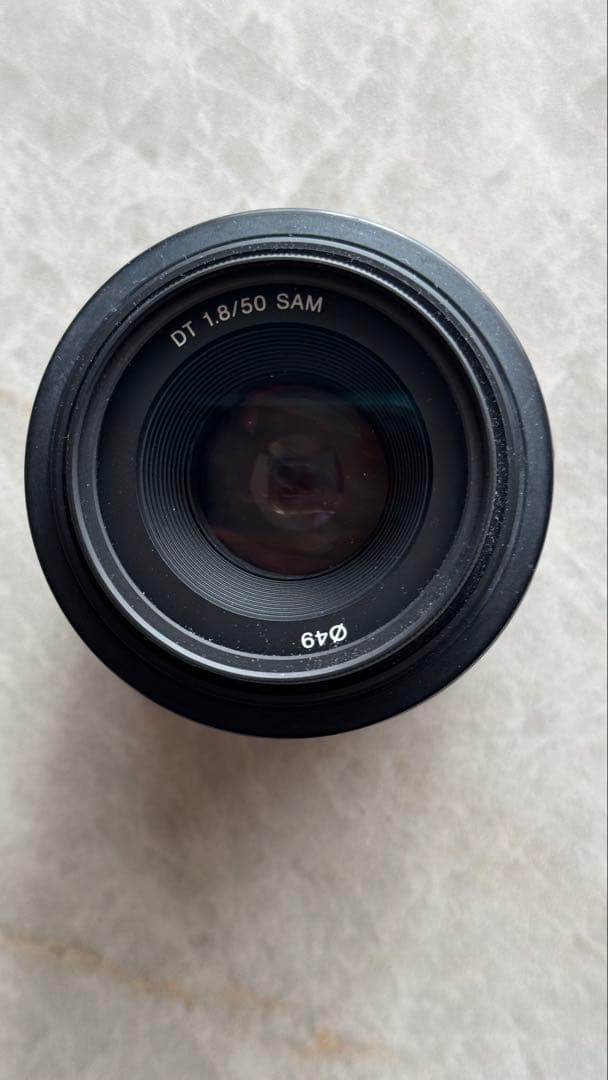 SONY 50mm F1.8単焦点レンズSAL50F18