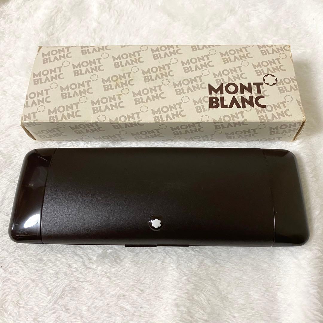 極美品　モンブランMONTBLANC ノブレス　ゴールド　万年筆　585 F