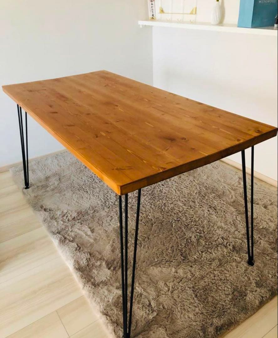 LOWYA ダイニングテーブル 140cm