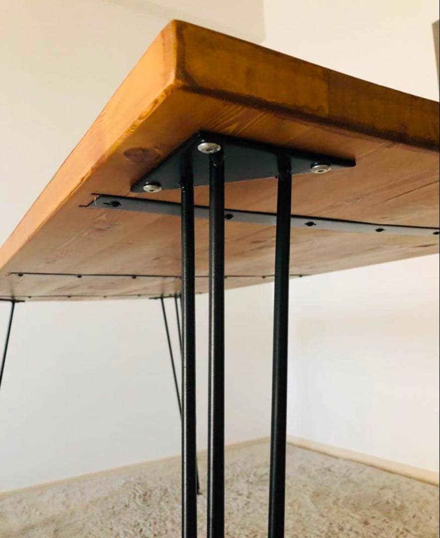 LOWYA ダイニングテーブル 140cm