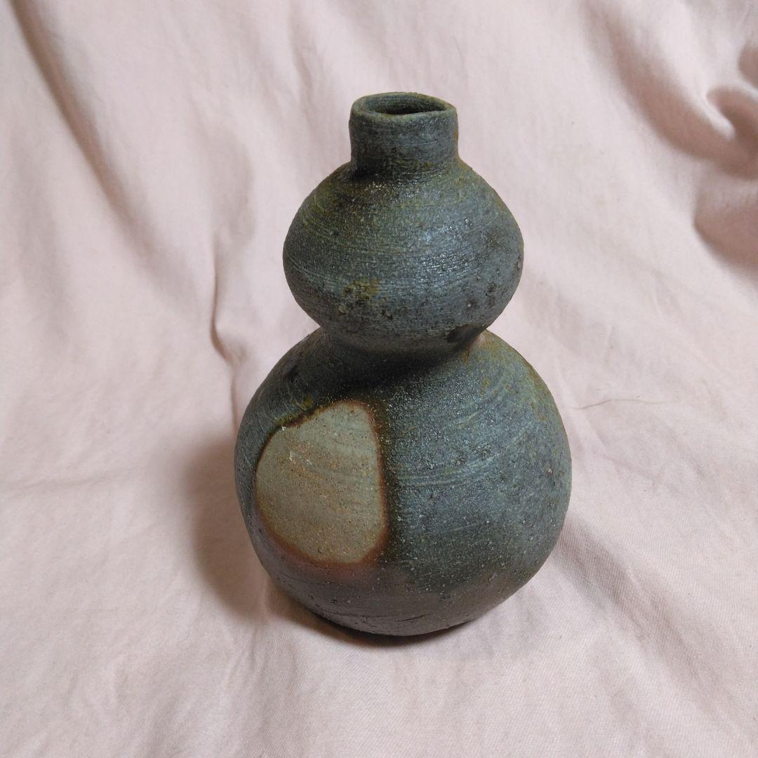 備前焼　末石泰節作　酒器セット