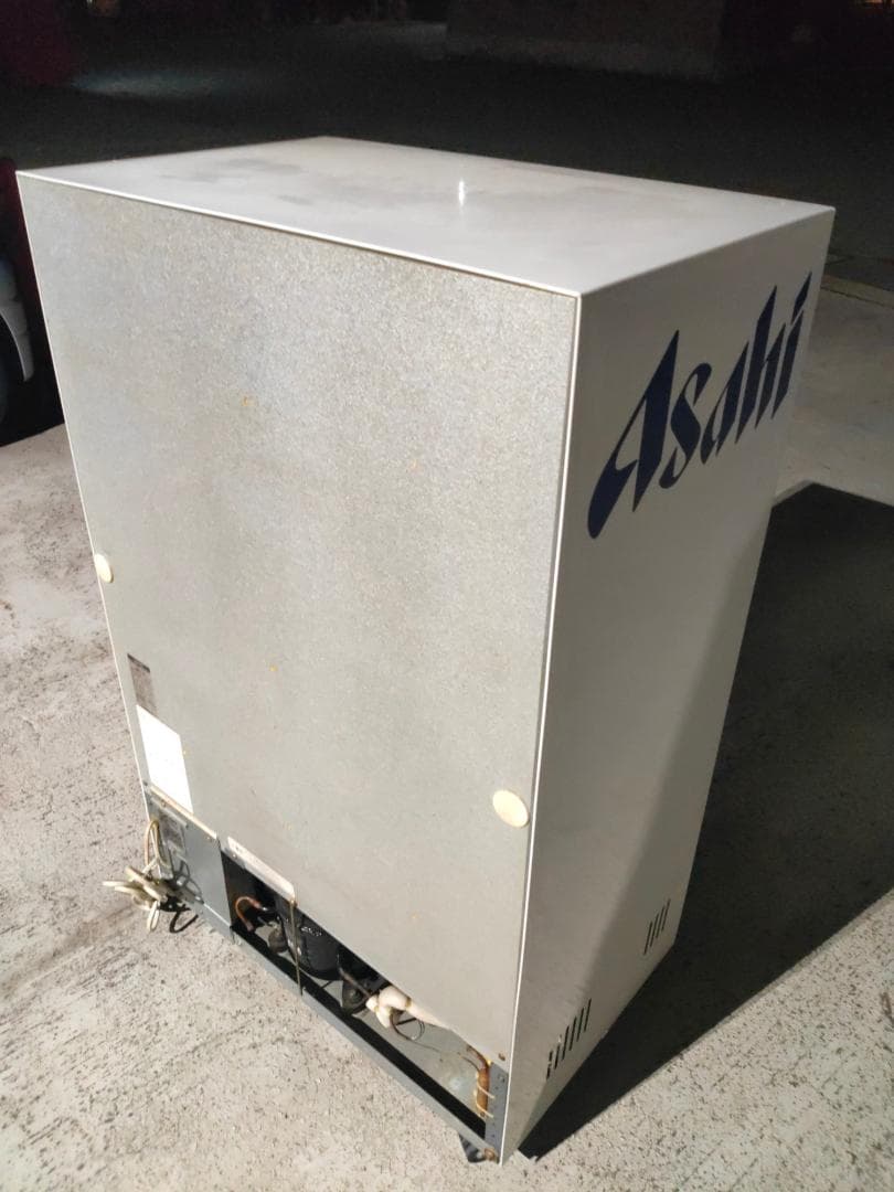 SANYO冷蔵ショーケース☆117L☆業務用☆瓶ビール冷やし☆動作良好☆冷蔵庫