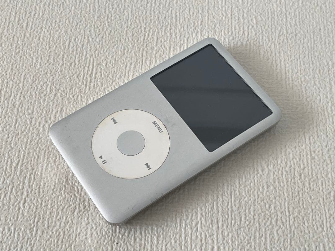 iPod classic 120GB 動作確認済み