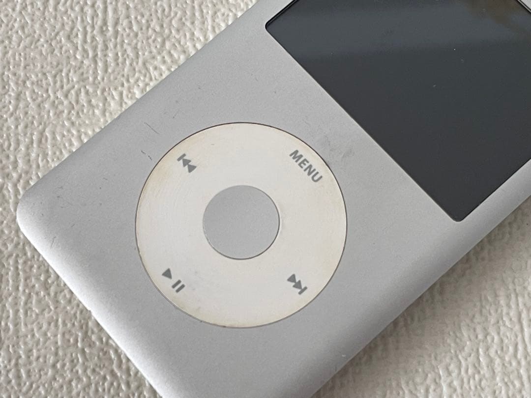iPod classic 120GB 動作確認済み