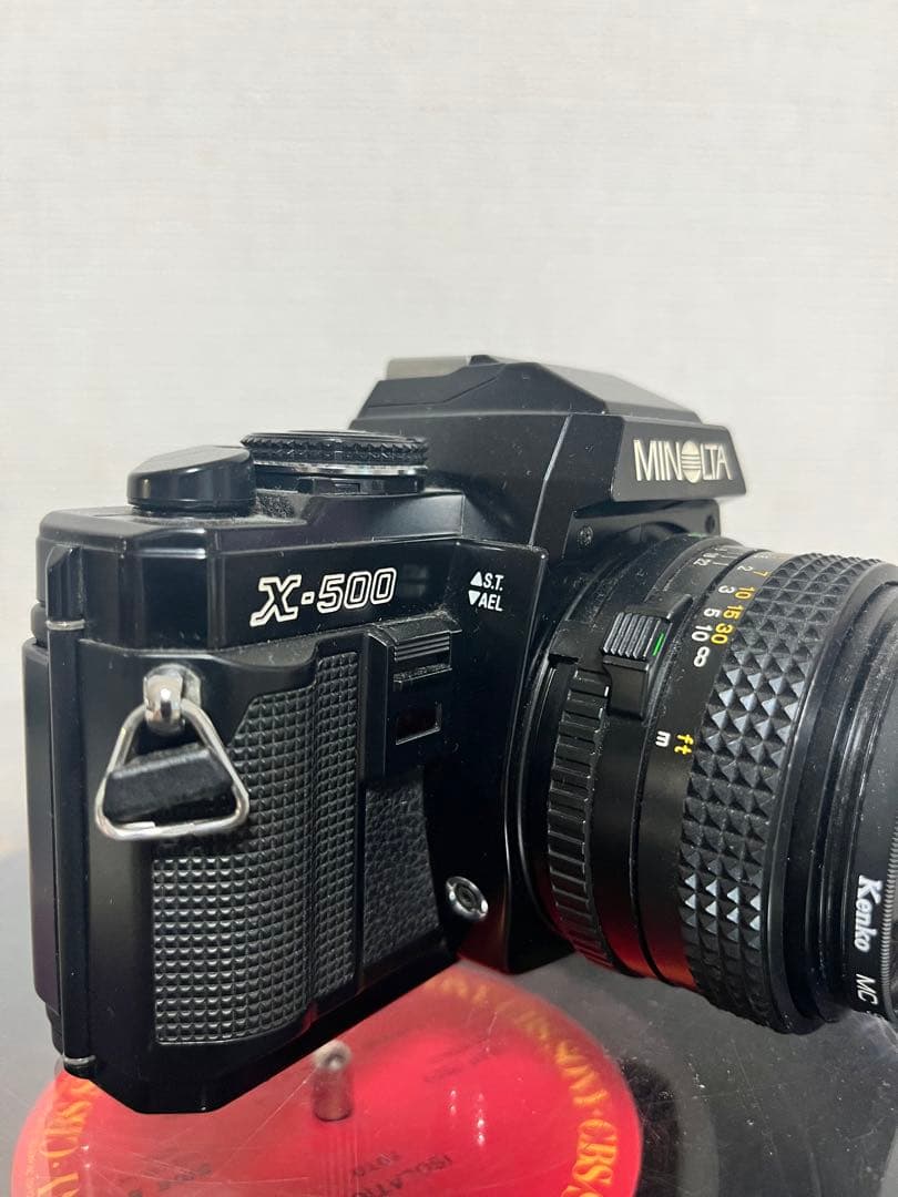 MINOLTA X-500 一眼レフカメラ レンズセット