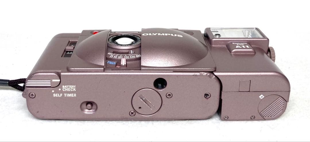 【完動品 美品】OLYMPUS XA2 A11 パールピンク 非売品 超希少