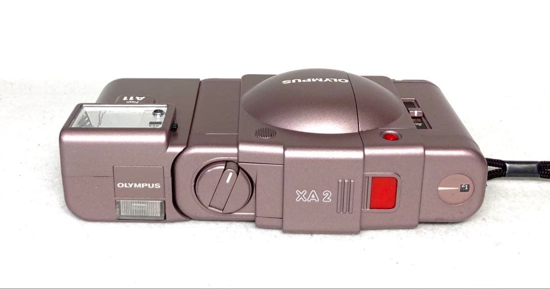 【完動品 美品】OLYMPUS XA2 A11 パールピンク 非売品 超希少