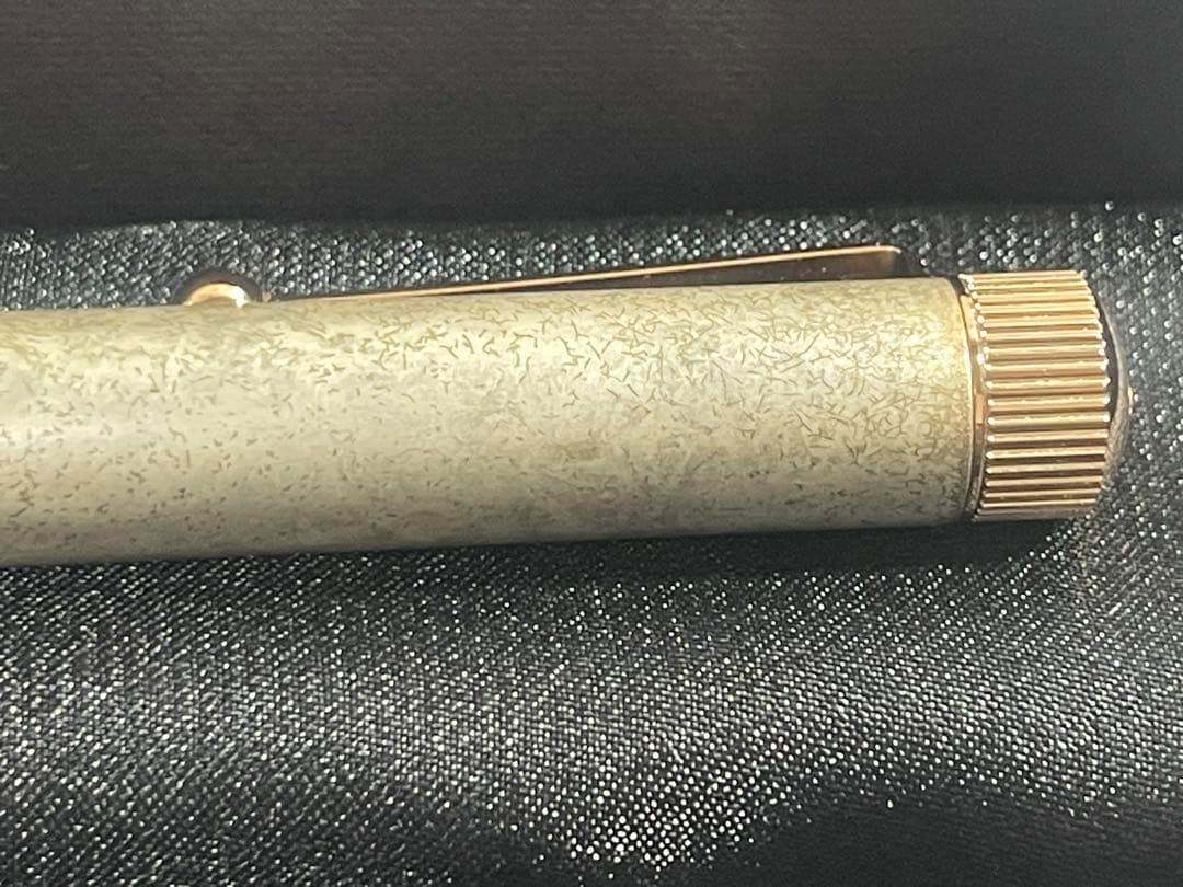 伊東屋 ロメオＮｏ．3 斑紋純銀色 アプリコットゴールド 【限定品】《匿名配送》