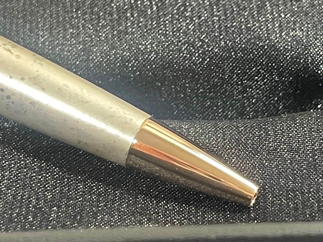 伊東屋 ロメオＮｏ．3 斑紋純銀色 アプリコットゴールド 【限定品】《匿名配送》