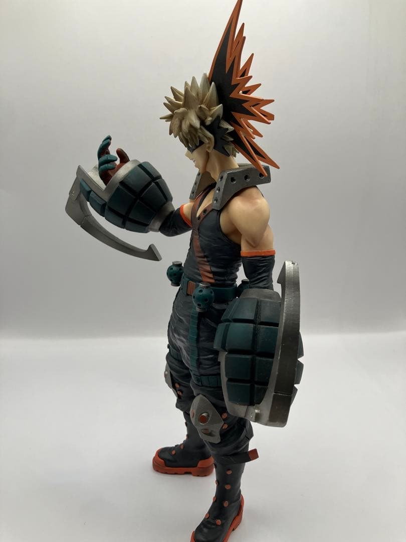 一番くじ　ヒロアカ　デク　かっちゃん　轟　オリジン組　フィギュア　マスターライズ