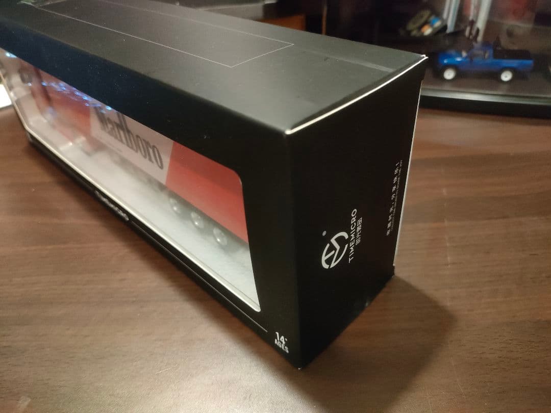 timemicro スカニア コンテナ トレーラー Marlboro