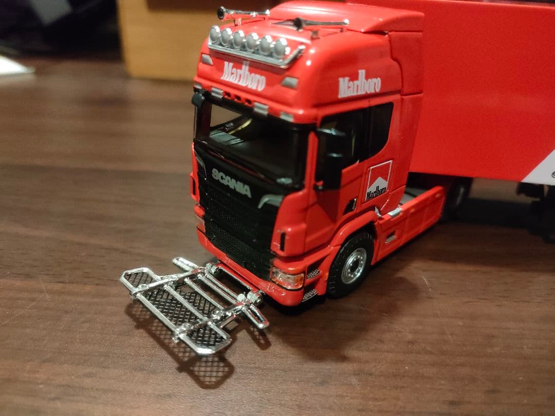 timemicro スカニア コンテナ トレーラー Marlboro