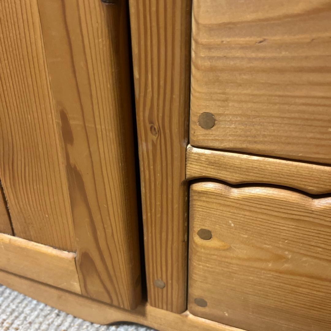 カントリー　飾り棚　ハート　アンティーク