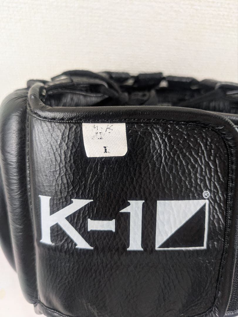 K-1 ヘッドギア Lサイズ ブラック
