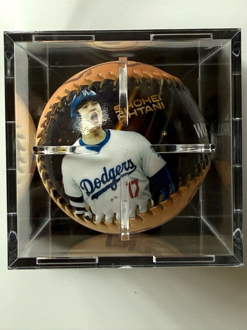 (evelovec)大谷翔平MVP記念•ワールドシリーズ出場記念ボール3個