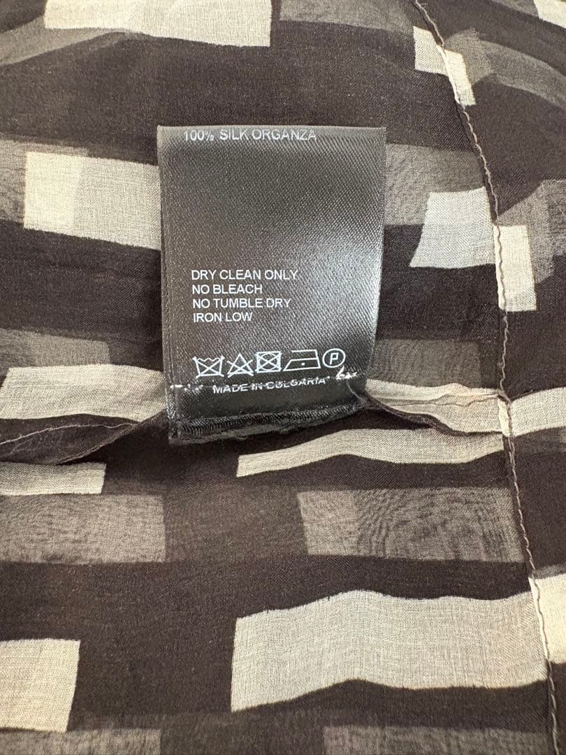 christian wijnants フレアスカート チェック柄