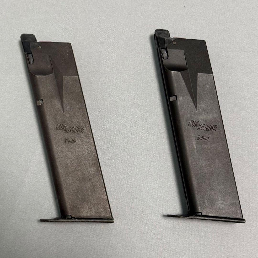 東京マルイ　SIG P226e2 カスタム品 マガジン付