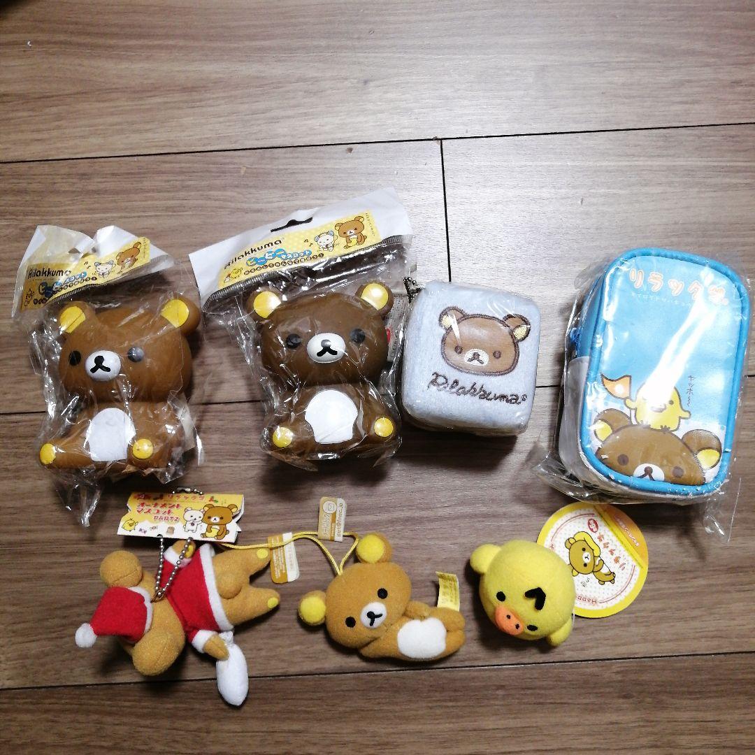 リラックマ ぬいぐるみ・小物セット