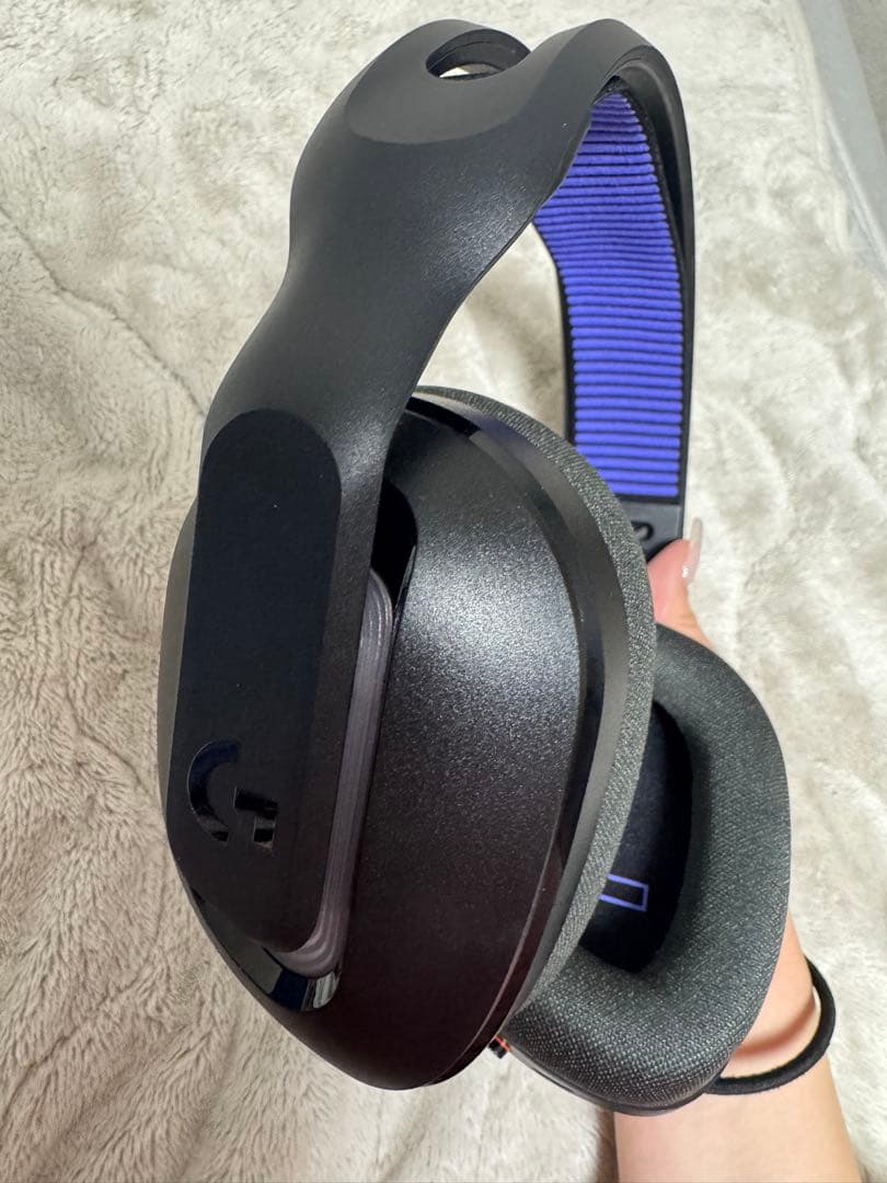 logicool LIGHTSPEEDG522 ワイヤレスゲーミングヘッドセット