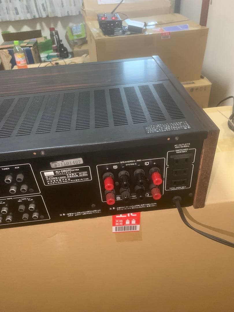 サンスイSANSUI アンプ AU-D607F EXTRA