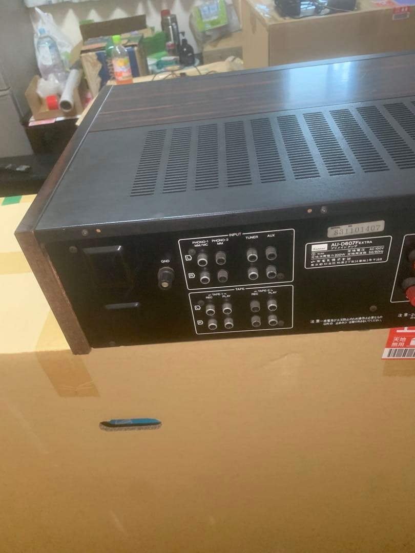 サンスイSANSUI アンプ AU-D607F EXTRA
