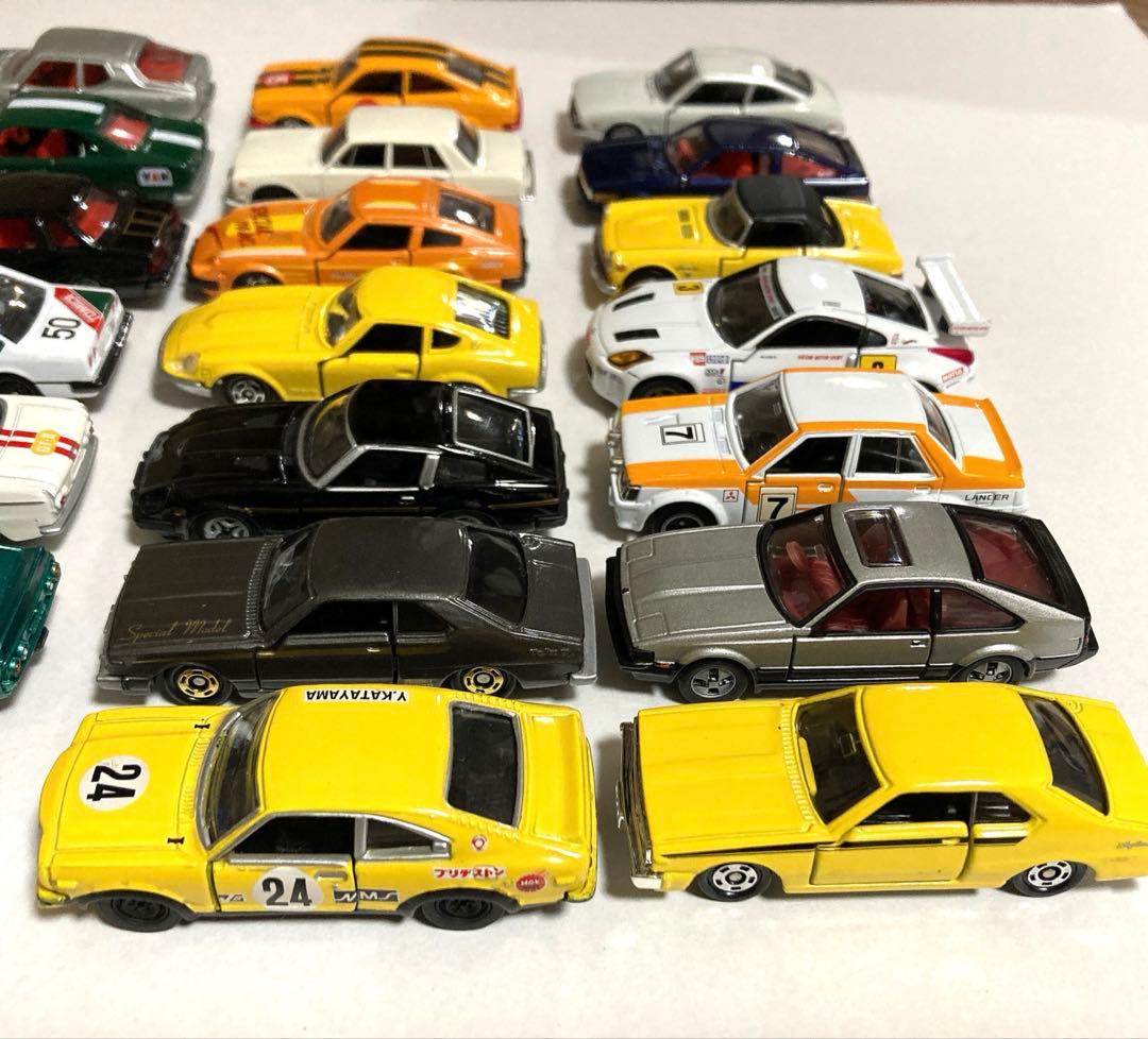 トミカ 箱無し　28台