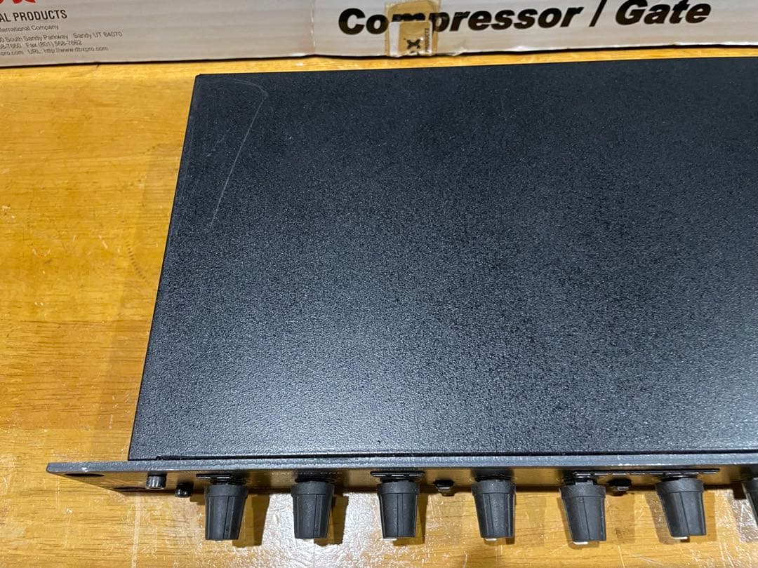 dbx 266XL コンプレッサー / ゲート