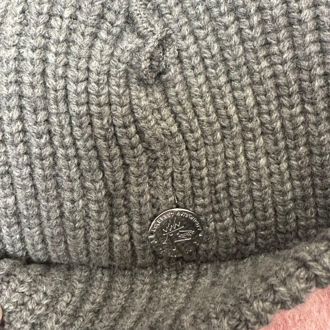 【即購入OK】CHARLES JEFFREY LOVERBOY グレーニット帽