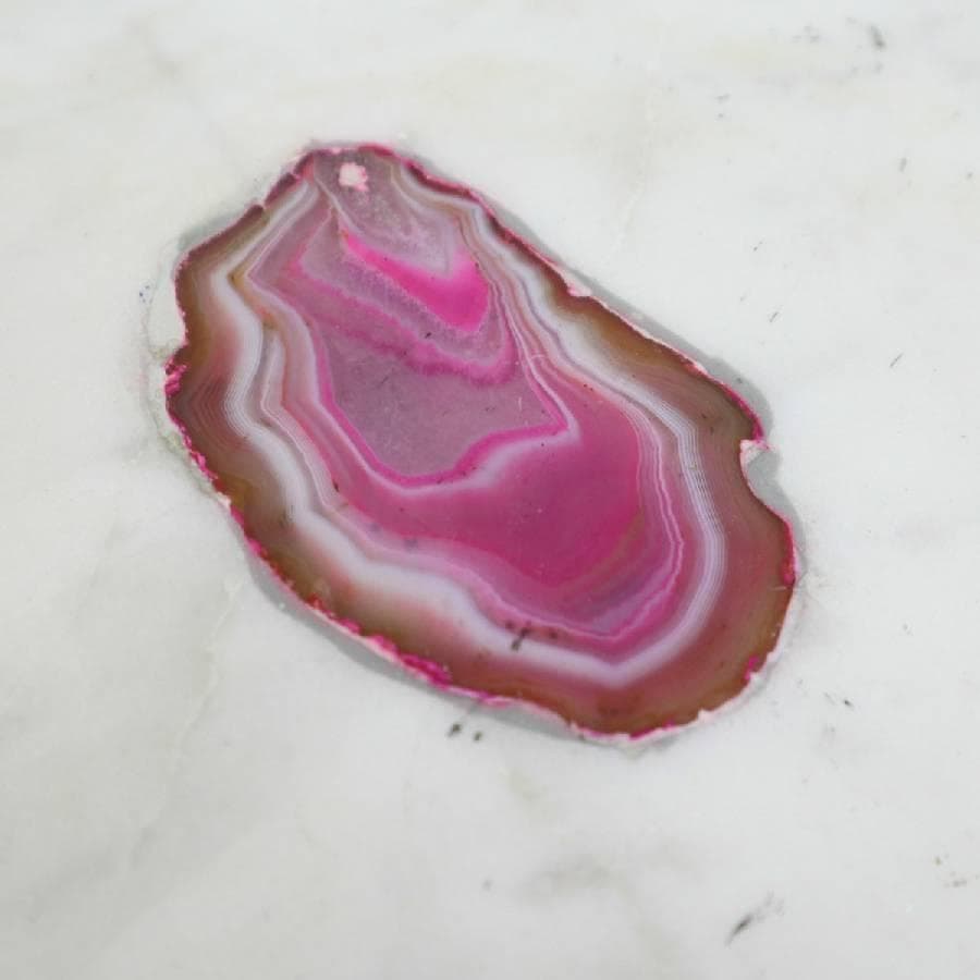 3個中の2 KARE カレ リンボ サイドテーブル 中 大理石トップ 瑪瑙入り