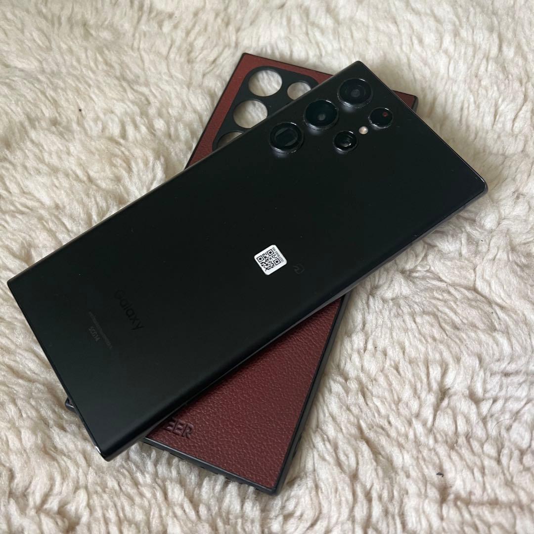 かなり綺麗　GALAXY s22 ultra au国内版　scg14