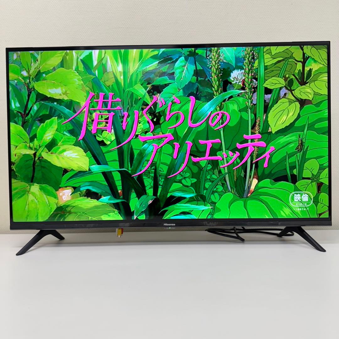 美品！ハイセンステレビ 40E30K 24年製 メーカー保証付き 40型