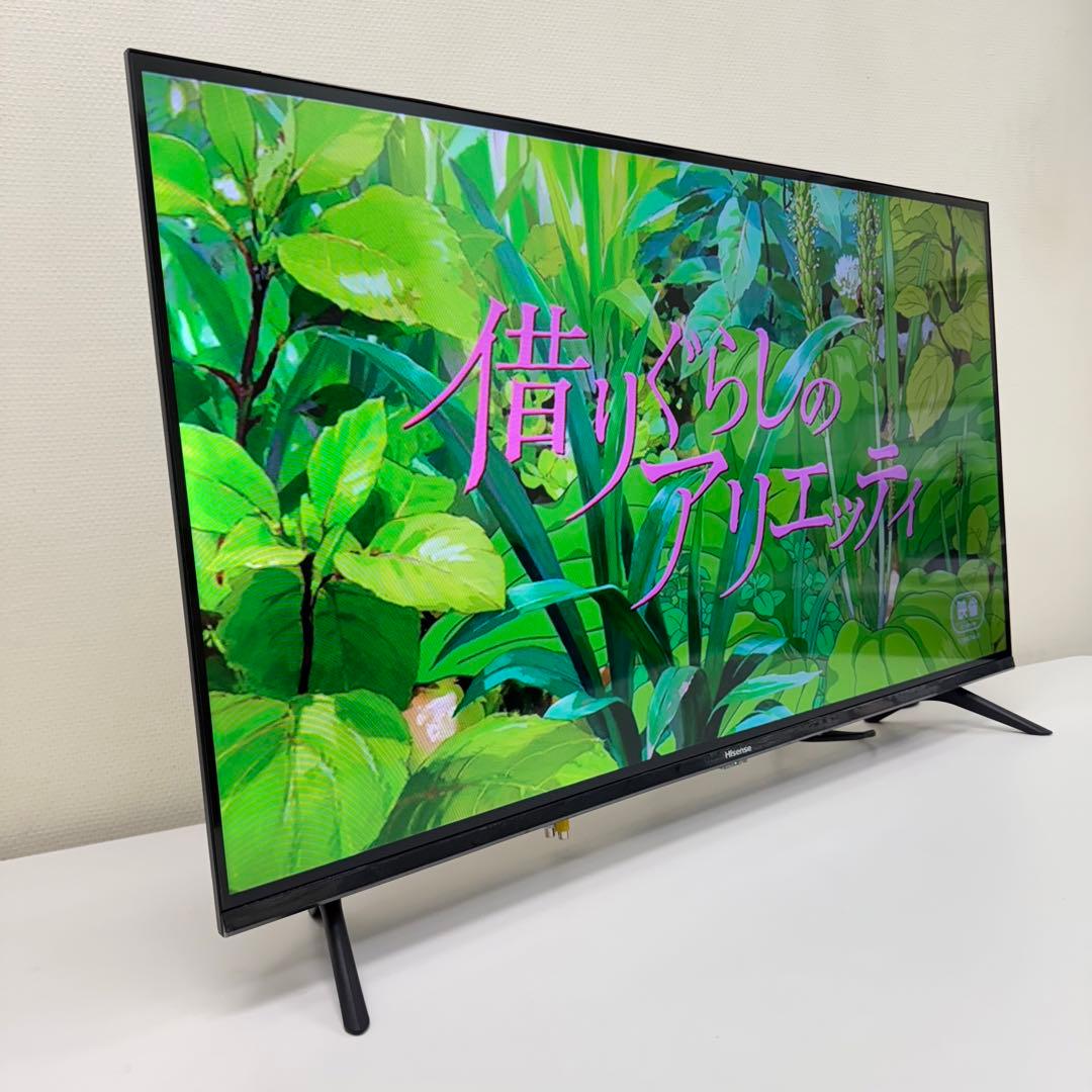 美品！ハイセンステレビ 40E30K 24年製 メーカー保証付き 40型