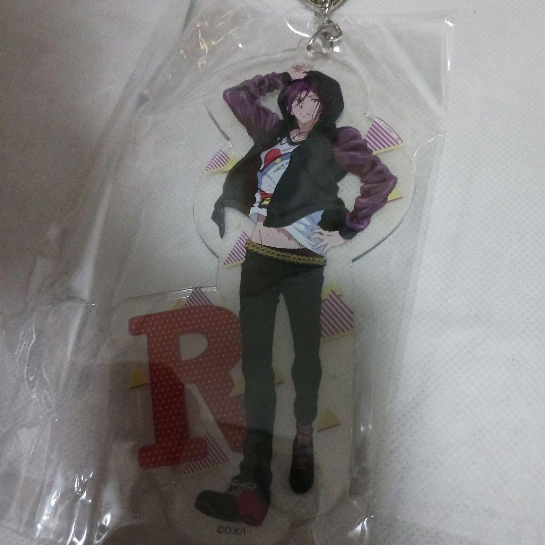 Free!　凛　ED BIGアクリルキーホルダー