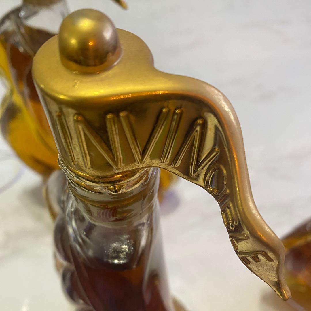 Larsen コニャック 船型ボトル 3個セット