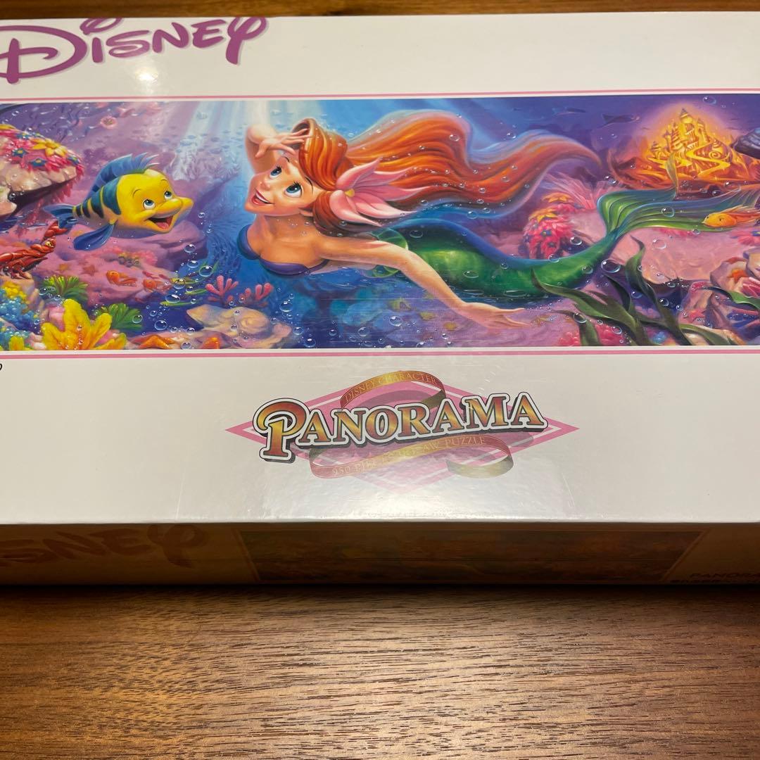 テンヨー　ジグソーパズル　リトルマーメイド　憧れの世界へ　アリエル　950P