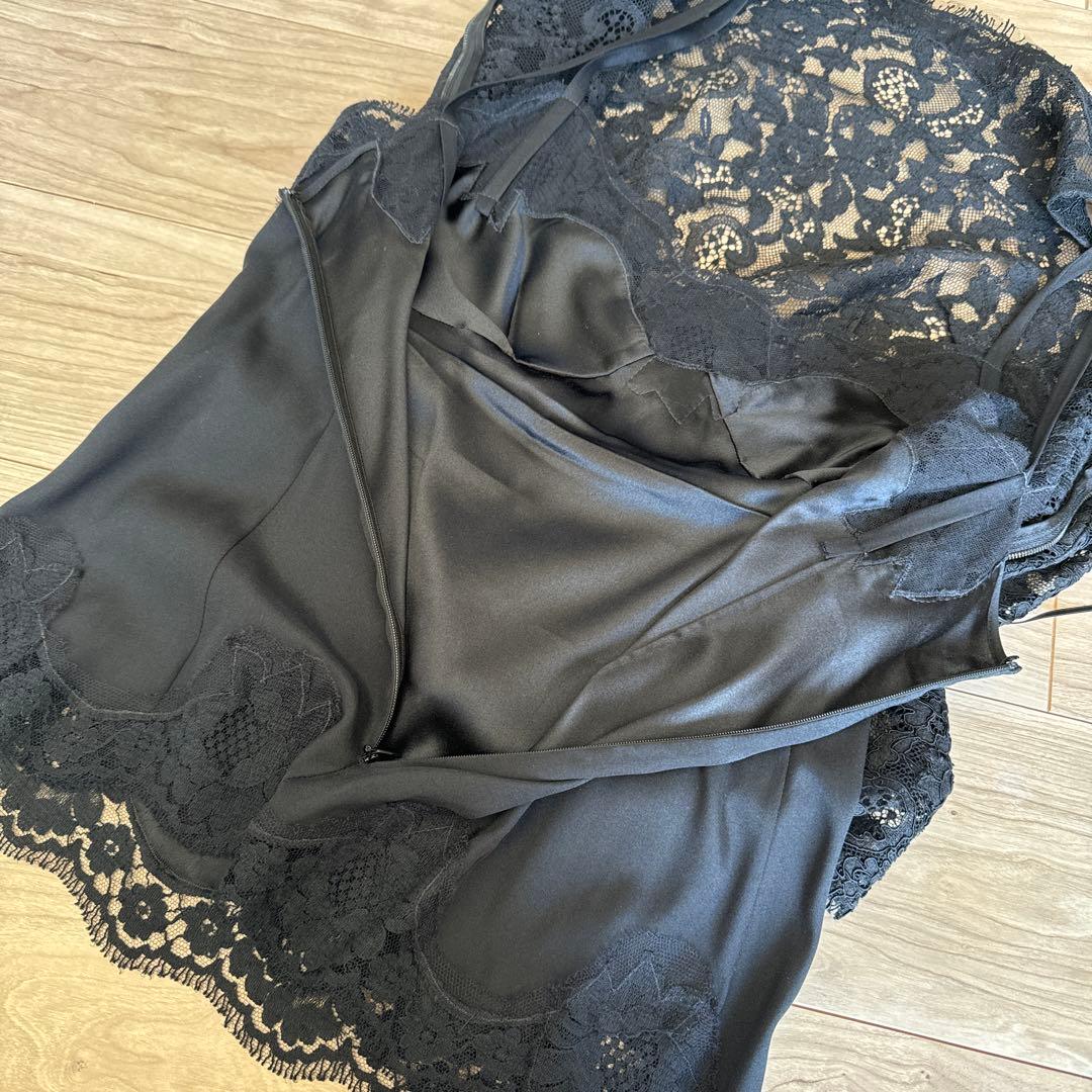 DOLCE & GABBANA ドルガバ レース ノースリーブ サイズM