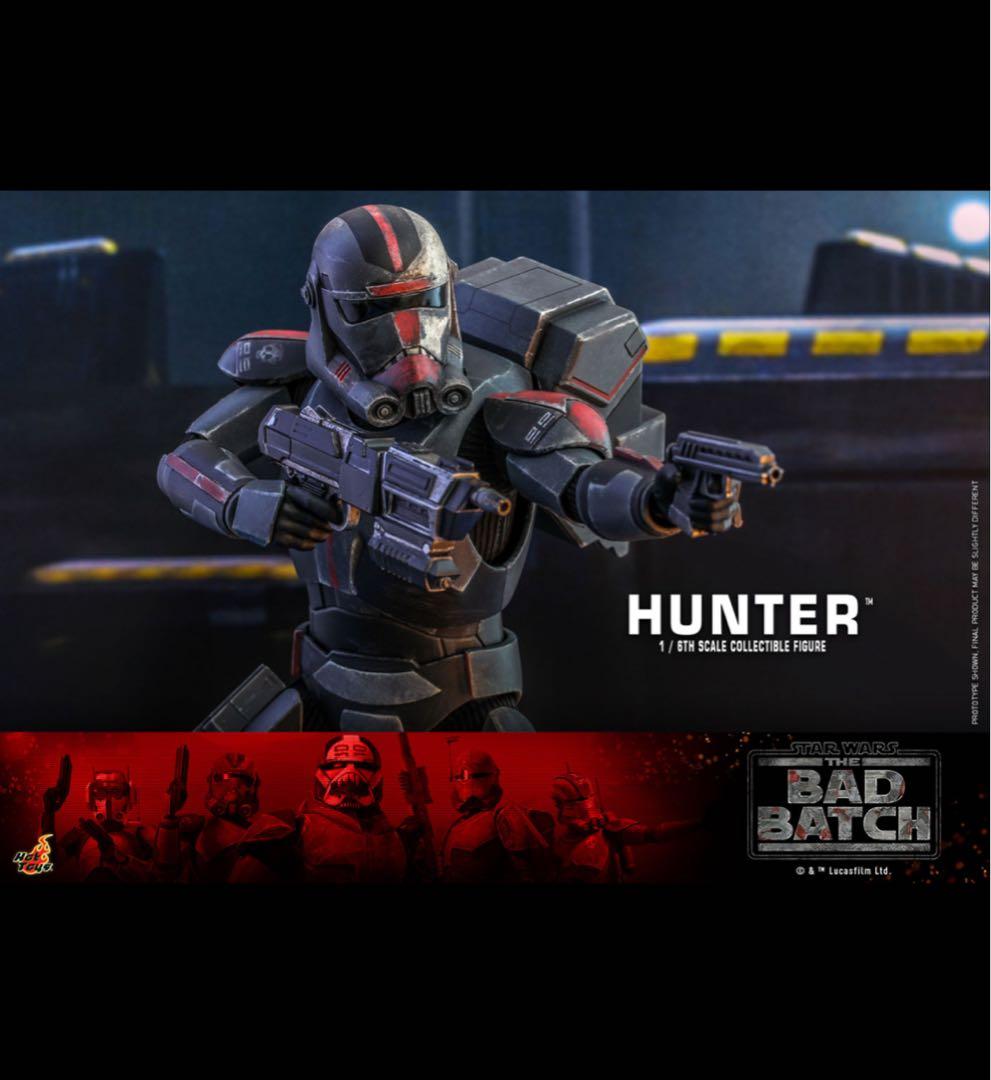 【テレビ・マスターピース】 『スター・ウォーズ：バッド・バッチ』　ハンター