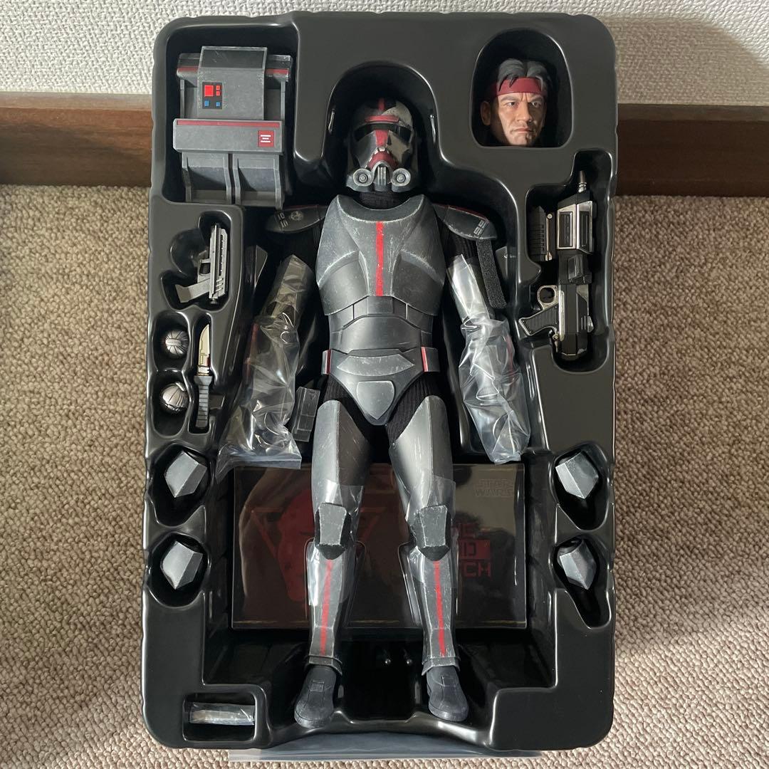 【テレビ・マスターピース】 『スター・ウォーズ：バッド・バッチ』　ハンター